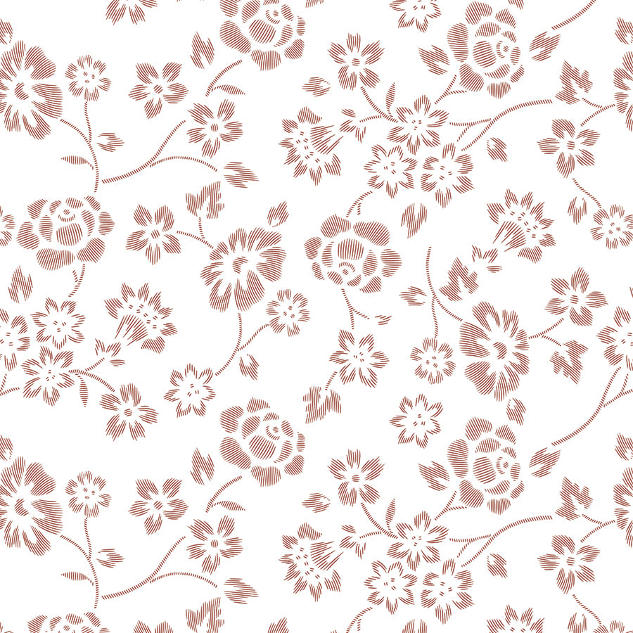Papel Tapiz ST - 406 Patron Floral