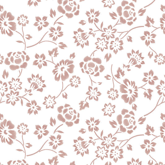Papel Tapiz ST - 406 Patron Floral