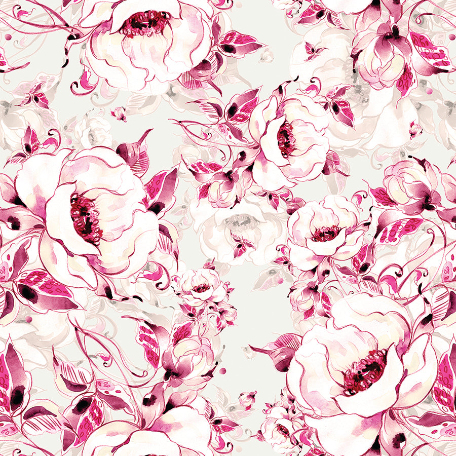 Papel Tapiz ST - 367 Patron Floral