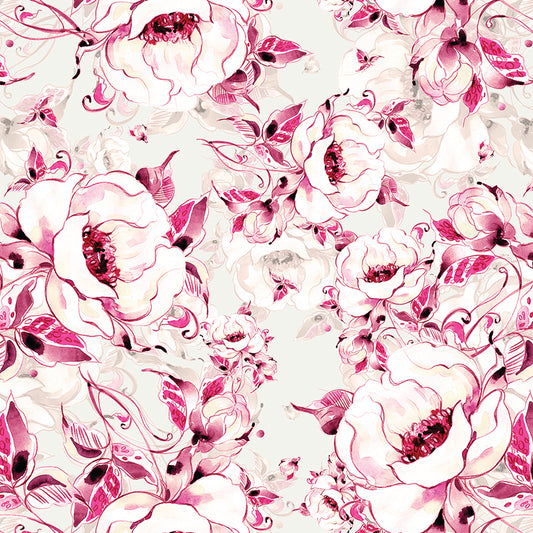 Papel Tapiz ST - 367 Patron Floral