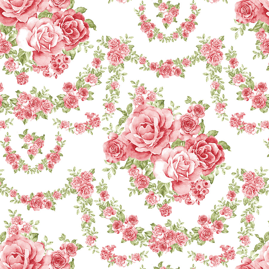 Papel Tapiz ST - 391 Patron Floral
