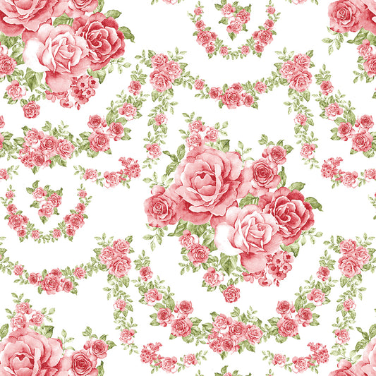 Papel Tapiz ST - 391 Patron Floral