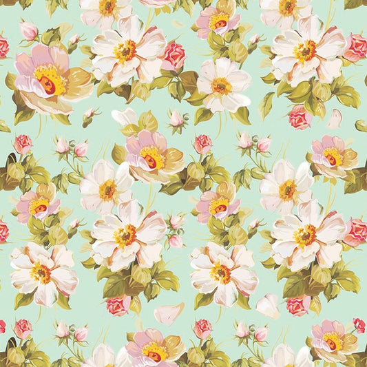 Papel Tapiz ST - 381 Patron Floral