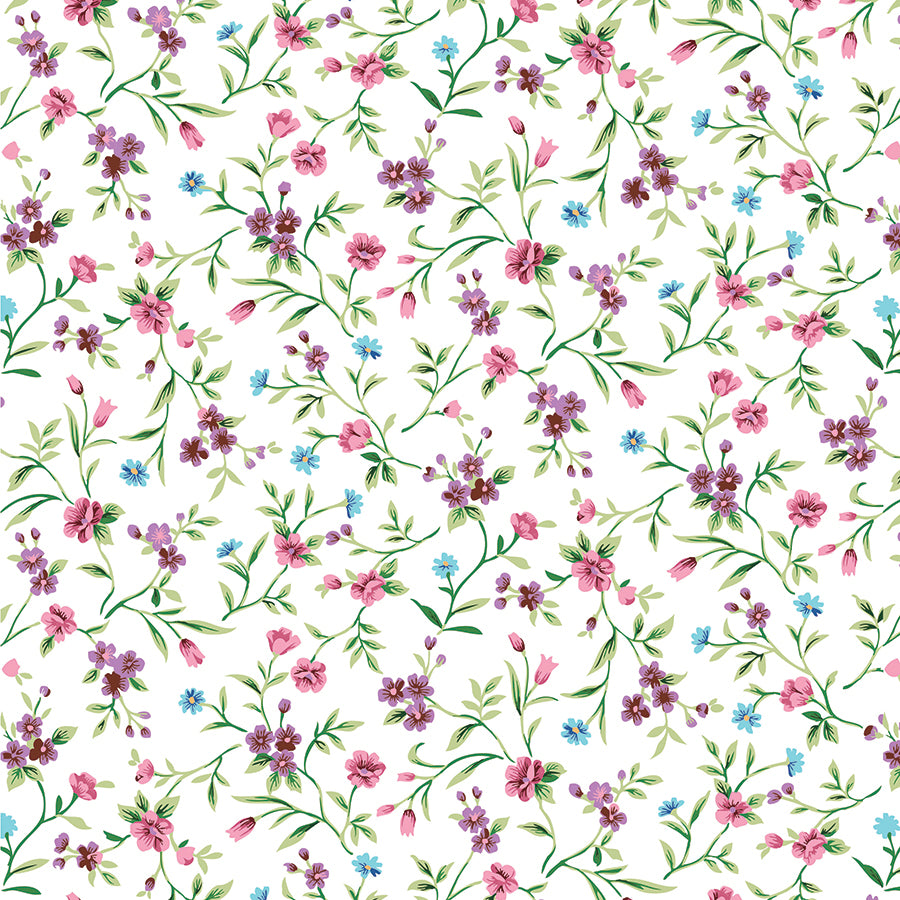 Papel Tapiz ST - 308 Patron Floral