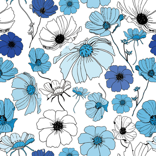 Papel Tapiz ST - 387 Patron Floral