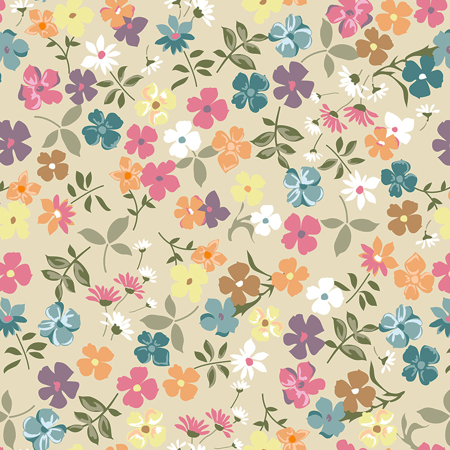 Papel Tapiz ST - 373 Patron Floral
