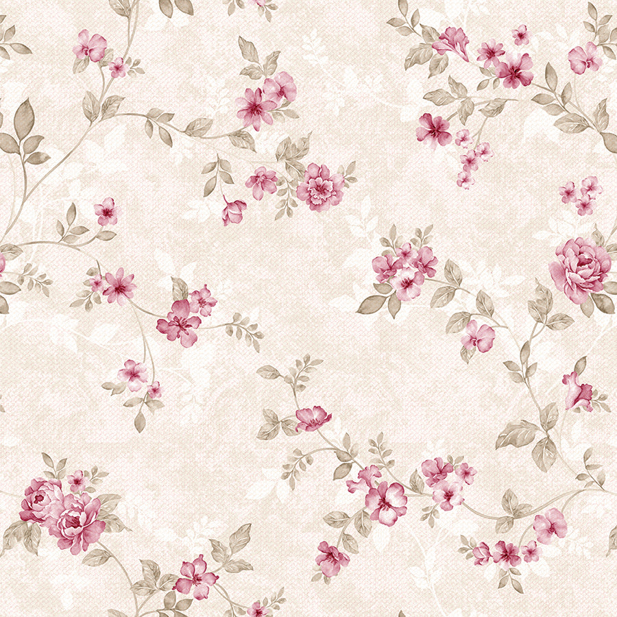 Papel Tapiz ST - 341 Patron Floral