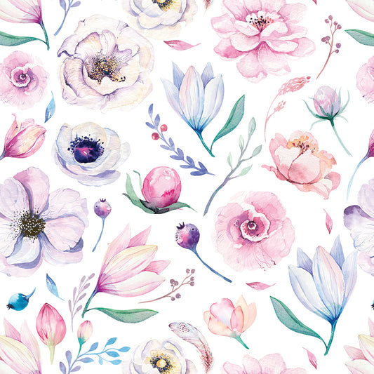 Papel Tapiz ST - 374 Patron Floral