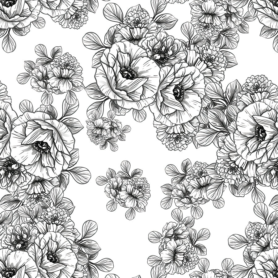 Papel Tapiz ST - 396 Patron Floral