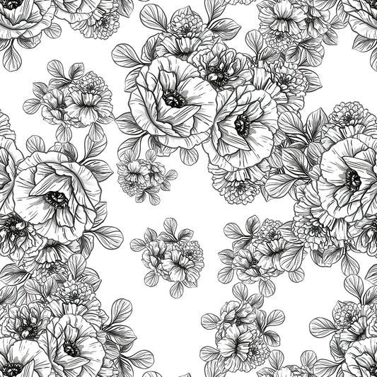 Papel Tapiz ST - 396 Patron Floral